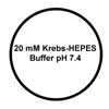 ESR-Krebs HEPES Buffer mixture for 500ml solution