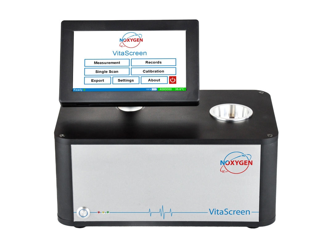 VitaScreen - portable EPR spectrometer